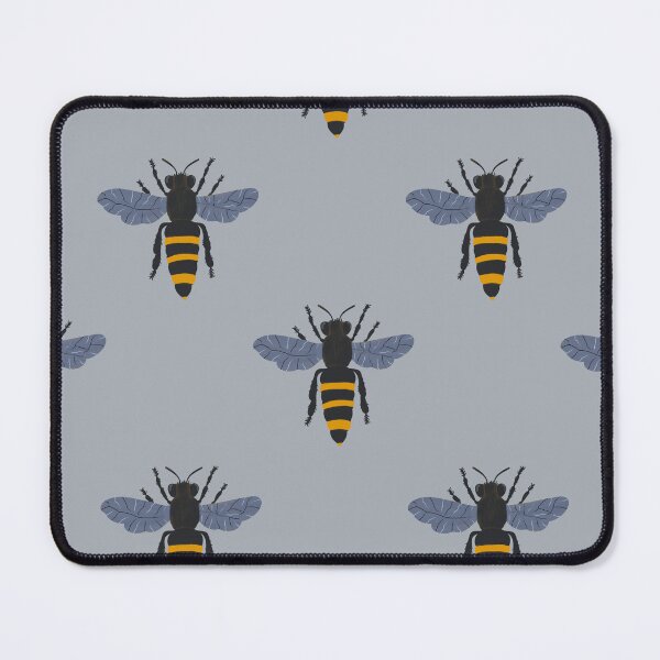Item preview, Whimsical Bee, Honeycomb & Geometric Colourful Pattern Collection designed and sold by VirtuallyCreativ .