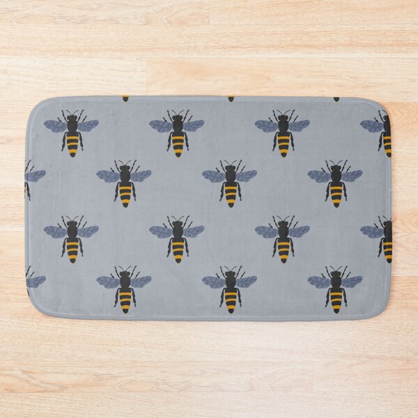 Item preview, Whimsical Bee, Honeycomb & Geometric Colourful Pattern Collection designed and sold by VirtuallyCreativ .