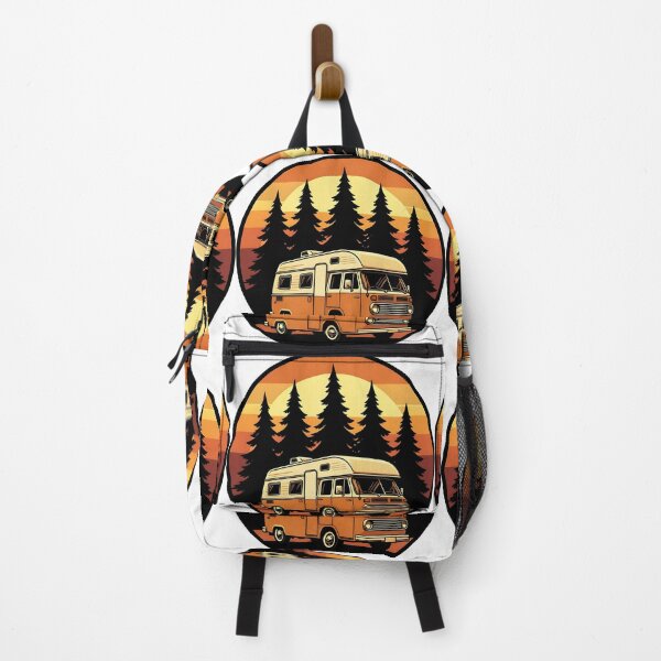 Item preview, Vintage Camper RV Retro Sunset designed and sold by KCasual.