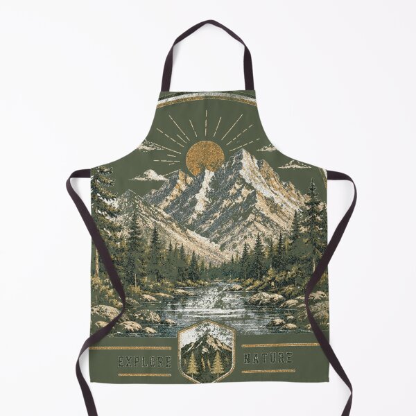 Item preview, Distressed Mountain Wilderkind Forest Stay Wild designed and sold by BlueLineLAX.