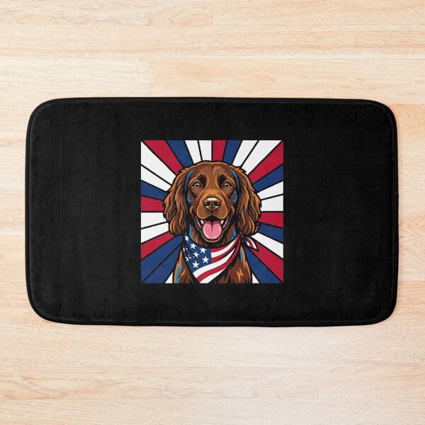 Item preview, Boykin Spaniel 4th of July Dog – Patriotic USA Puppy Gift designed and sold by The Real Life Symphony.