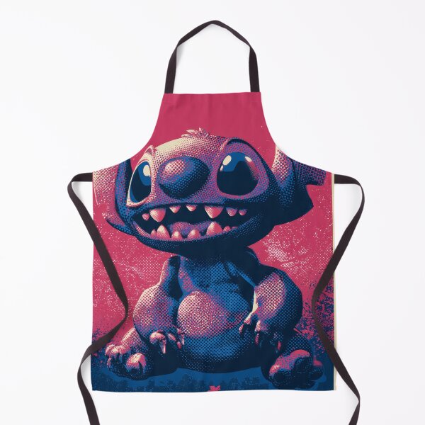 Item preview, Blue Alien Retro Hot Pink designed and sold by AnimeArsenalPrints.