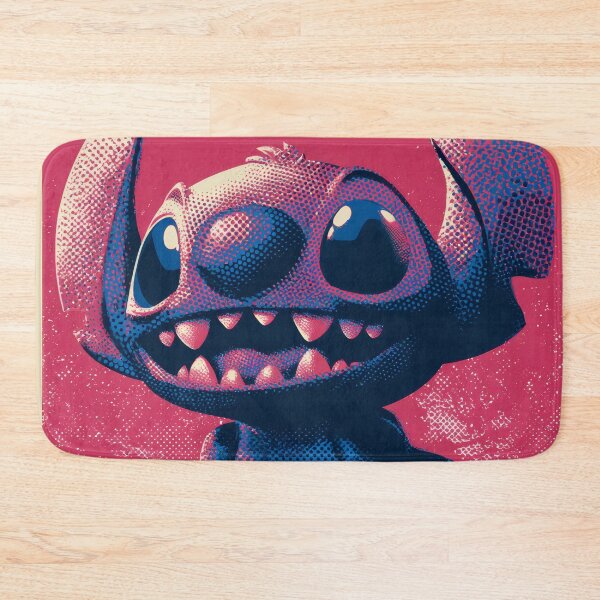 Item preview, Blue Alien Retro Hot Pink  designed and sold by AnimeArsenalPrints.