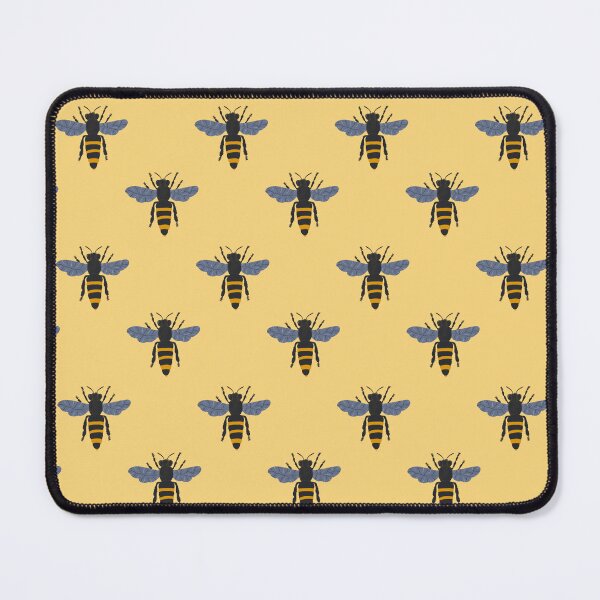 Item preview, Whimsical Bee, Honeycomb & Geometric Colourful Pattern Collection designed and sold by VirtuallyCreativ .