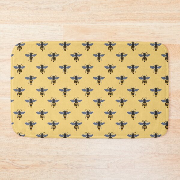Item preview, Whimsical Bee, Honeycomb & Geometric Colourful Pattern Collection designed and sold by VirtuallyCreativ .