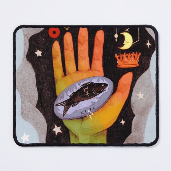 Item preview, Mystic Hand Symbols Fortune Art designed and sold by Jantee-Big.