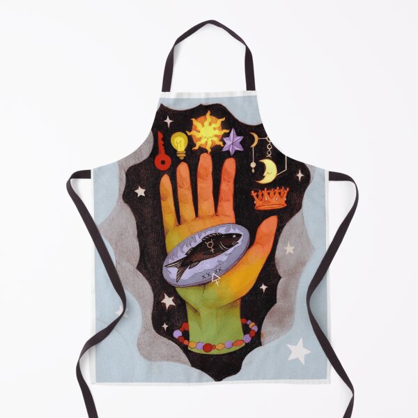 Item preview, Mystic Hand Symbols Fortune Art designed and sold by Jantee-Big.