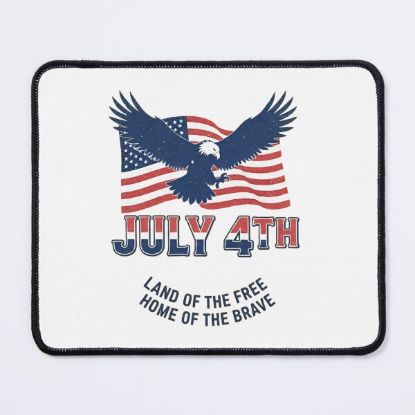 Item preview, American Eagle Patriotic Art - Independence Day Freedom Design designed and sold by Exquisite Design Studio „Paculówka”.