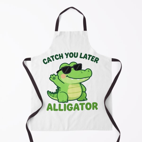 Item preview, Catch You Later Alligator Kids Tee | Sunglasses Gator Graphic | Children | Cartoon designed and sold by Henrysink.