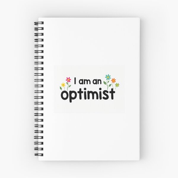 Item preview, I am an optimist designed and sold by Akosombo.