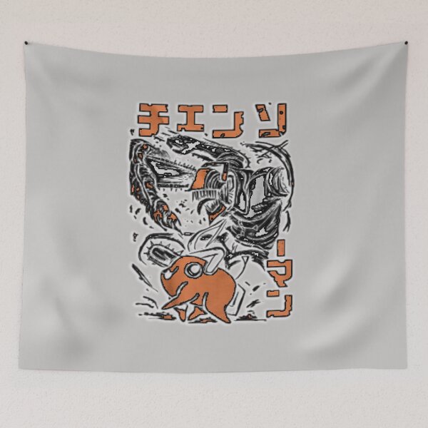 Item preview, Chainsaw Man Denji designed and sold by oldpussboss.
