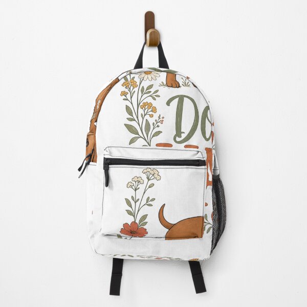 Item preview, Wiener Dog Lover Dachshund with Flowers Pet Owner designed and sold by arawaksupplyco.