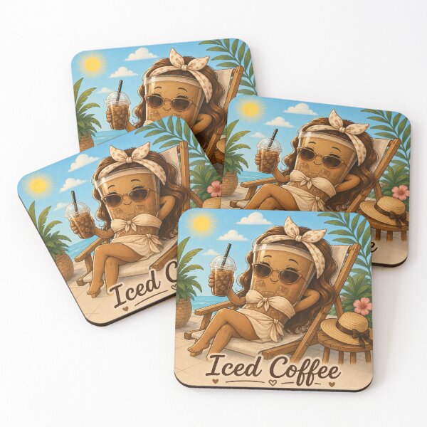 Item preview, Iced coffee  designed and sold by Elektra9.