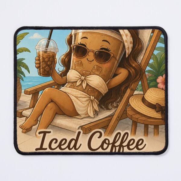 Item preview, Iced coffee designed and sold by Elektra9.