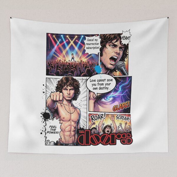 Item preview, Design the Doors Comic designed and sold by EzequielBC.
