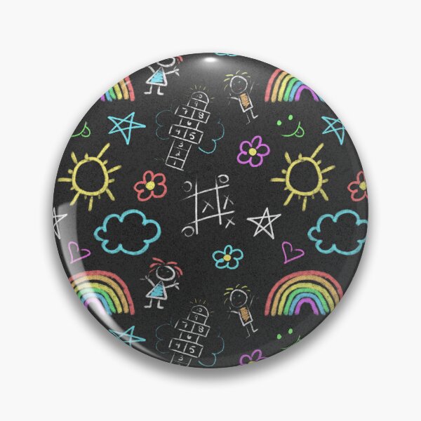 Item preview, Kiddo Blacktop Chalk designed and sold by FoxfireStardust.