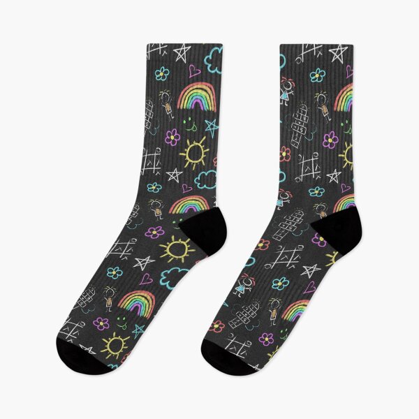 Item preview, Kiddo Blacktop Chalk designed and sold by FoxfireStardust.