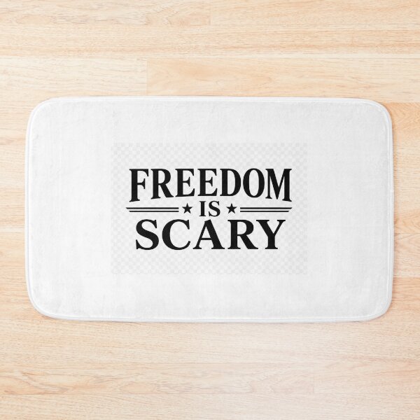 Item preview, Freedom is Scary designed and sold by Retireddoc68.