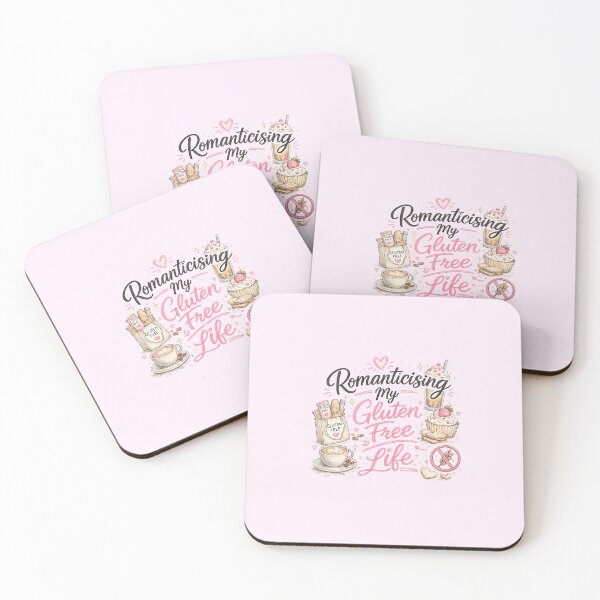 Item preview, Romanticising My Gluten Free Life – Cute Coeliac Foodie Aesthetic Design designed and sold by My Gluten Free Life UK.