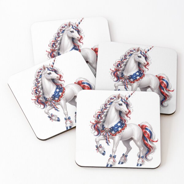 Item preview, Red White and Blue Magical USA Pride designed and sold by jgvisualarts.