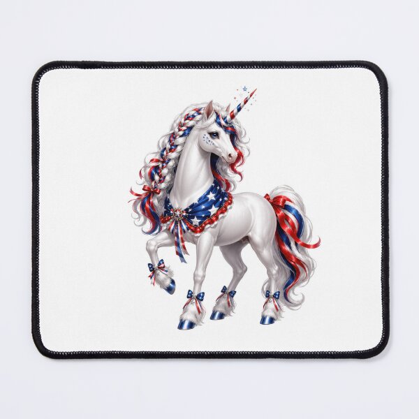 Item preview, Red White and Blue Magical USA Pride designed and sold by jgvisualarts.
