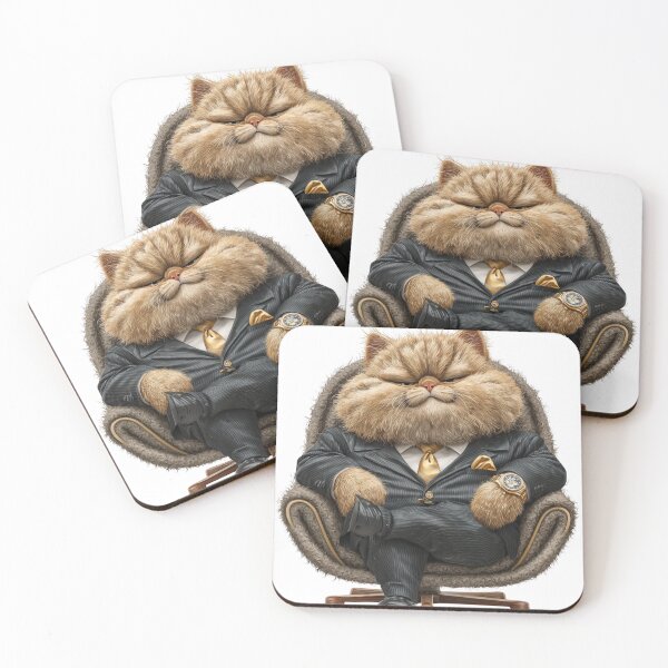 Item preview, Boss Cat designed and sold by LovePrintArt.