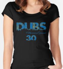 Dubs #WarriorsGround 30 Women's Fitted Scoop T-Shirt