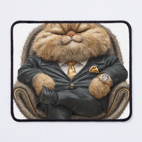 Item preview, Boss Cat designed and sold by LovePrintArt.