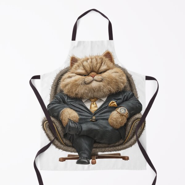Item preview, Boss Cat designed and sold by LovePrintArt.