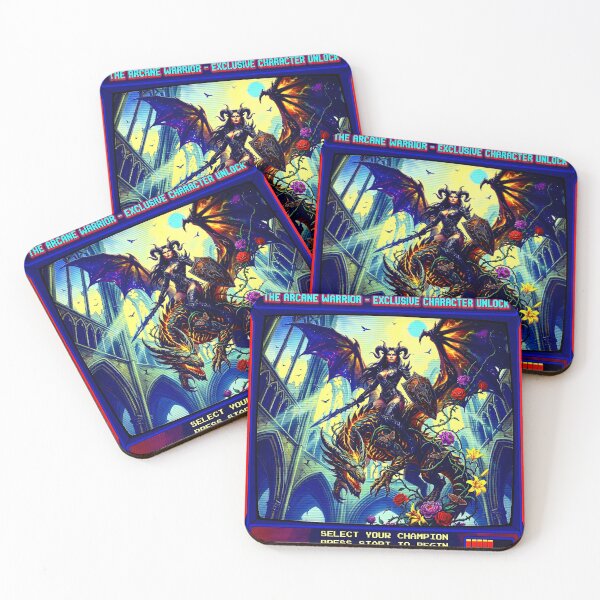 Item preview, Retro Arcade capter Themed Décor designed and sold by Cyber-ART-Studio.