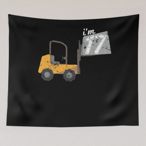 Item preview, Little Kids Forklift Shirt 17 Kid Camisa de montacargas designed and sold by shoppzee.