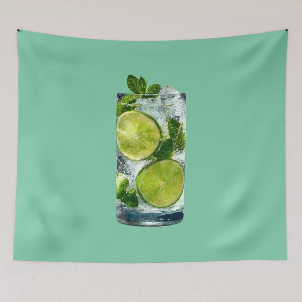 Item preview, Mojito Summer Cocktail designed and sold by daila70.