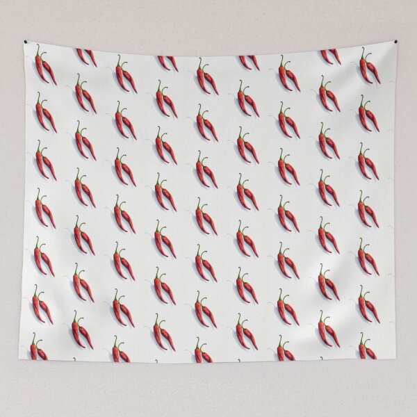 Item preview, Red Chili Peppers — Botanical Illustration designed and sold by S. Amado.