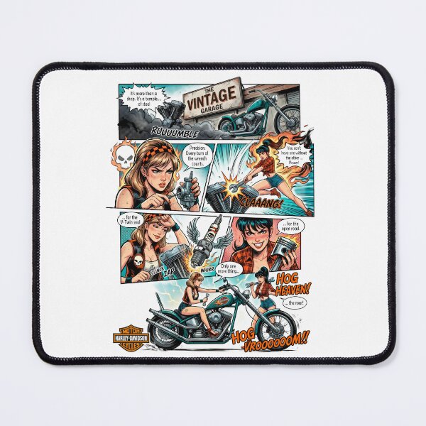 Item preview, The Vintage Garage Design designed and sold by EzequielBC.