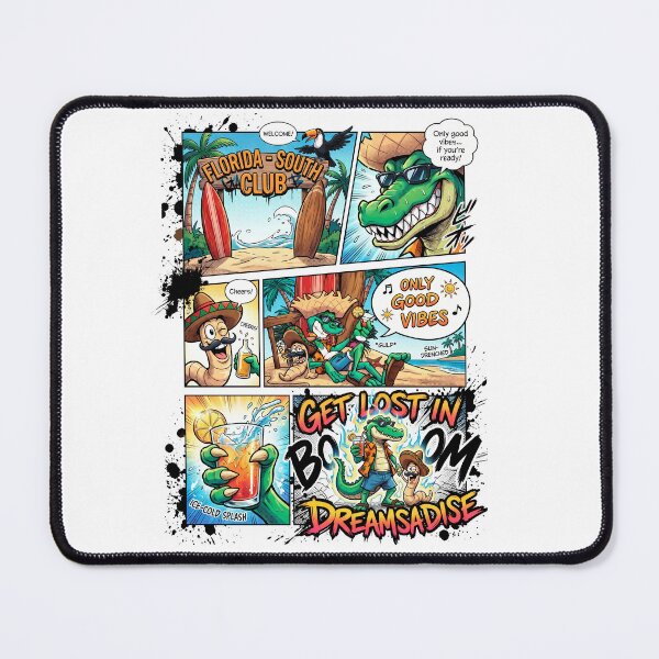 Item preview, Florida Design - South Club designed and sold by EzequielBC.