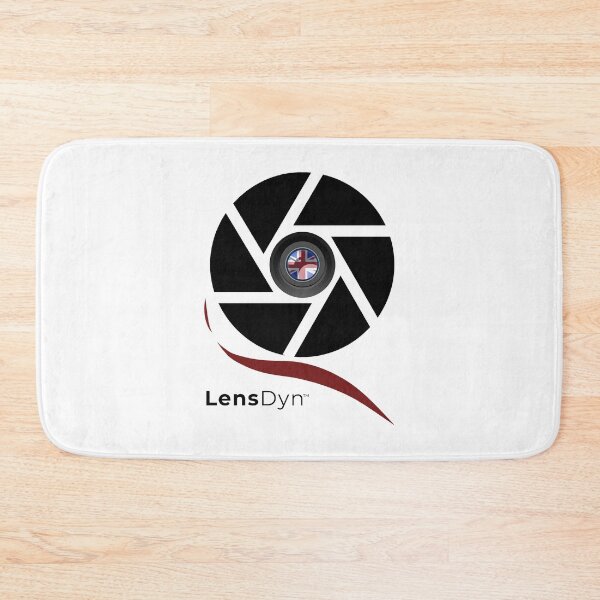 Item preview, LensDyn British Union Jack Cinematic Studio Emblem designed and sold by LensDyn™.