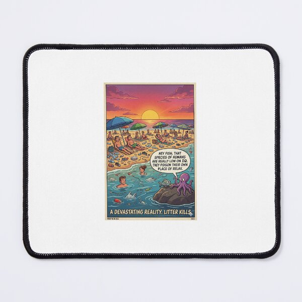 Item preview, Keep beach clean designed and sold by P89.