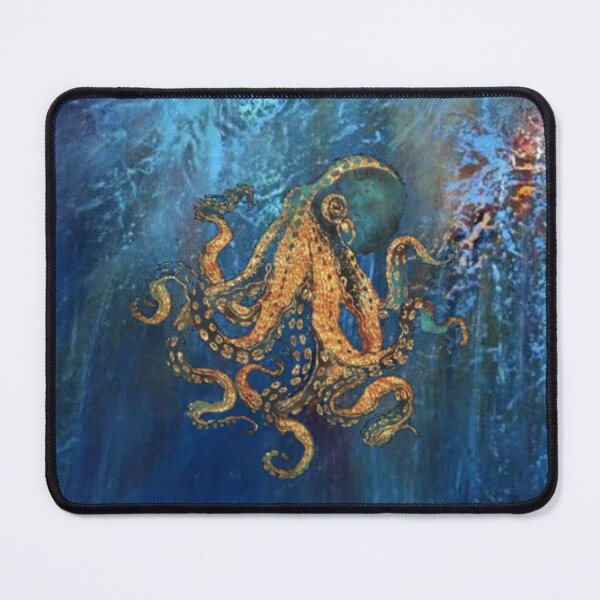Item preview, Japanese Golden Octopus designed and sold by Rosa1977.