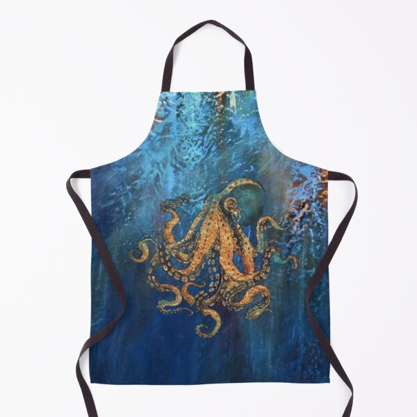Item preview, Japanese Golden Octopus designed and sold by Rosa1977.