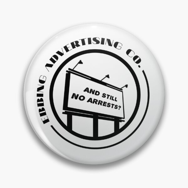 Item preview, Three Billboards: Ebbing Advertising Company Logo designed and sold by LiamComaskey.