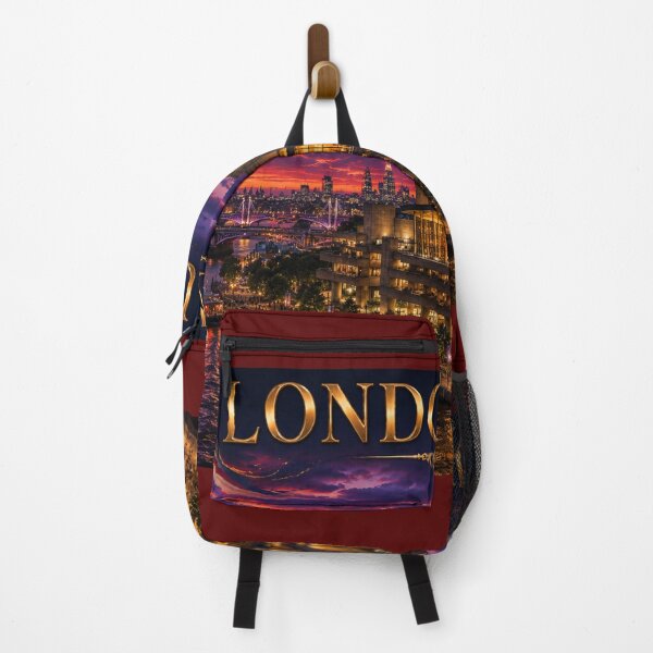 Item preview, London South Bank Riverfront Concert Hall Art – Cinematic Twilight Edition designed and sold by globetrottergfx.
