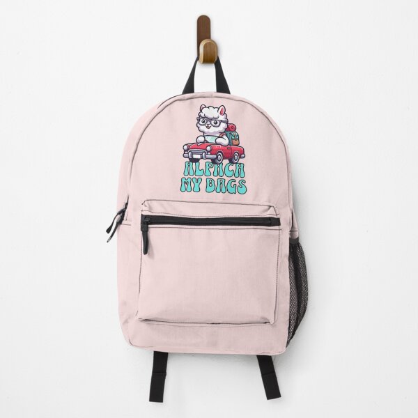 Item preview, Alpaca My Bags Funny Travel Alpaca – Cute Llama Road Trip Design designed and sold by Sachie's Studio.