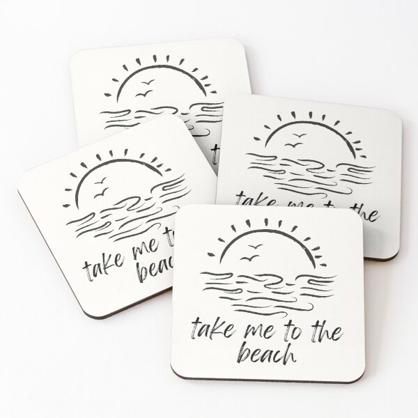 Item preview, Take Me To The Beach designed and sold by VibetheSeason.