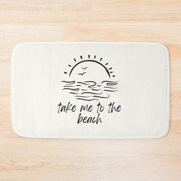Item preview, Take Me To The Beach designed and sold by VibetheSeason.