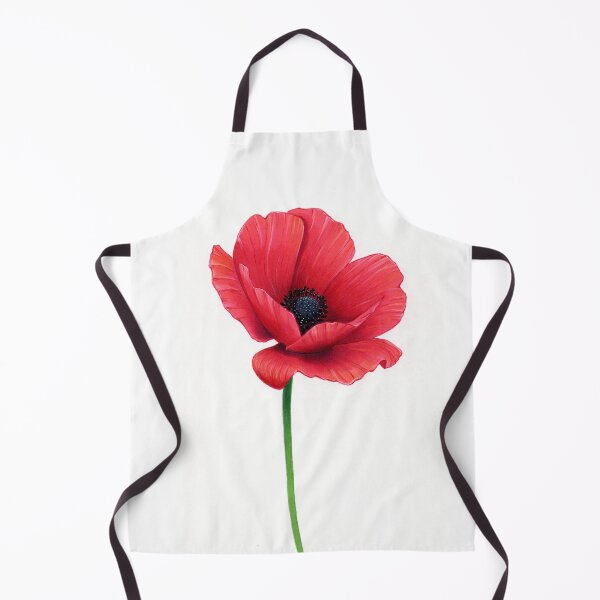 Item preview, Red Poppy — Botanical Illustration designed and sold by S. Amado.