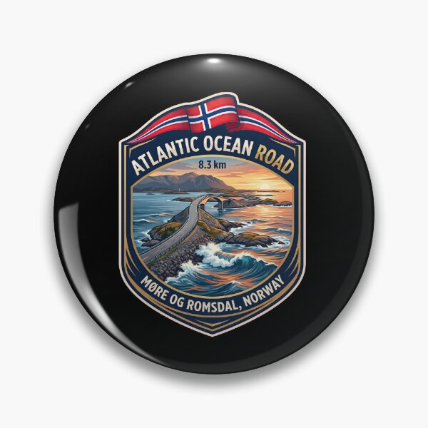 Item preview, Atlantic Ocean Road Ultimate Nordic Explorer Route designed and sold by enzoade.