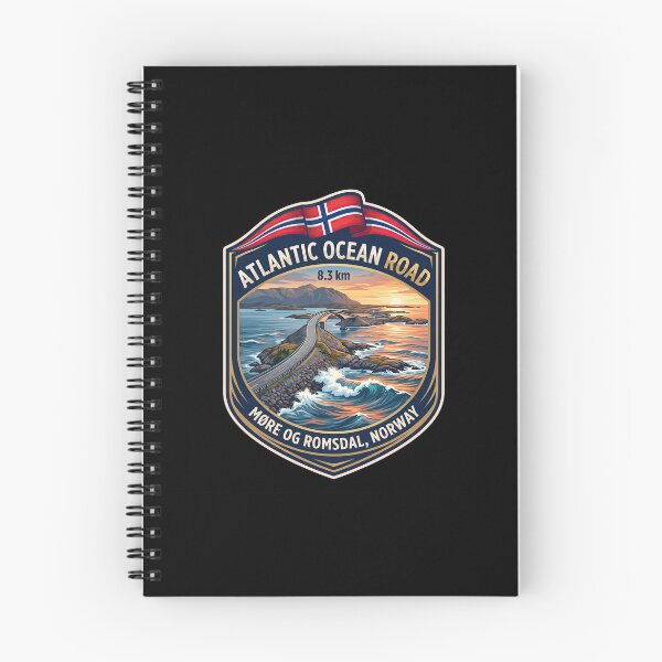 Item preview, Atlantic Ocean Road Ultimate Nordic Explorer Route designed and sold by enzoade.