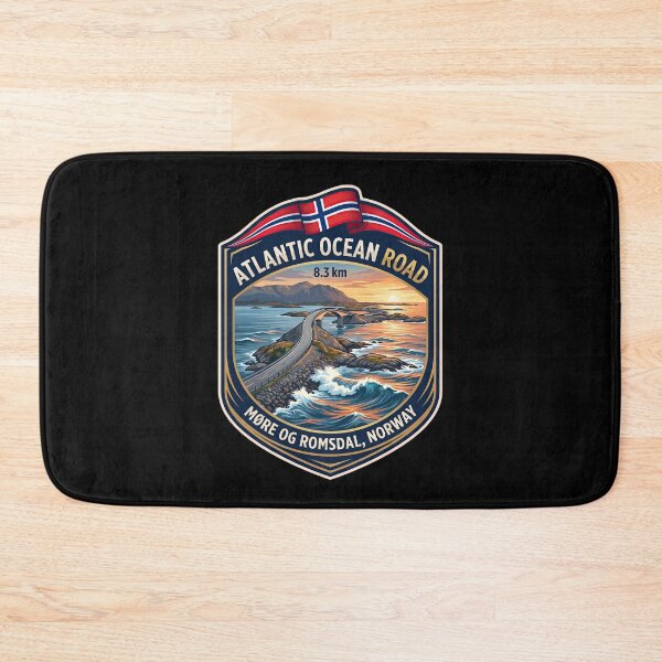 Item preview, Atlantic Ocean Road Ultimate Nordic Explorer Route designed and sold by enzoade.
