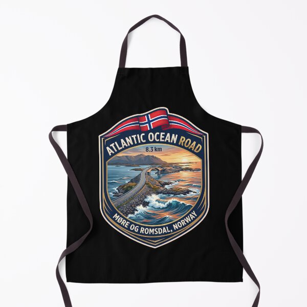 Item preview, Atlantic Ocean Road Ultimate Nordic Explorer Route designed and sold by enzoade.