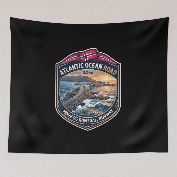 Item preview, Atlantic Ocean Road Ultimate Nordic Explorer Route designed and sold by enzoade.
